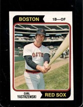 1974 Topps #280 Carl Yastrzemski Ex Red Sox Hof *X107185 - £14.80 GBP