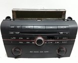 05 2005 Mazda3 AM FM satellite 6 disk CD radio receiver OEM BN8M 66 9RX - £59.34 GBP