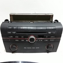 05 2005 Mazda3 AM FM satellite 6 disk CD radio receiver OEM BN8M 66 9RX - £59.20 GBP