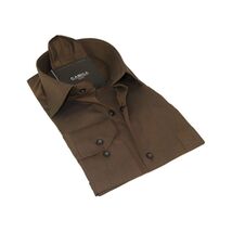 Mens Shirt Hankie By CASILA Turkey Cotton Blend Long Sleeves 501770-08 B... - $27.99