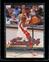 2006-07 Fleer Retro Lucky 14 Basketball Card #172 Marvin Williams Atlanta Hawks - £3.94 GBP