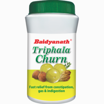 Triphala powder Baidyanath 100 Grams-Fast relief from constipation and indigest - $7.99