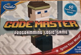 Code Master Programming Logic Board Game ThinkFun STEM Kids Strategy Toy... - $6.93