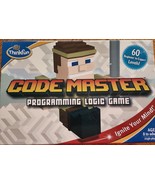 Code Master Programming Logic Board Game ThinkFun STEM Kids Strategy Toy... - £5.55 GBP