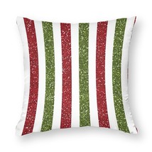 Mondxflaur Color Striped Pillow Case Covers for Sofas Polyester Decorati... - $204.68 MXN+