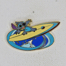 Disney 2002 Stitch Surfing The Waves Disneyland Resort Pin#16584 - $17.95