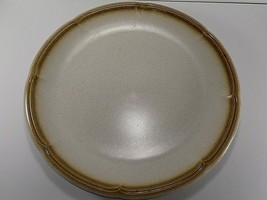 Vintage Provincial By Mikasa Stoneware Whole Wheat Large Dinner Plate 10 1/2&quot; - £6.32 GBP