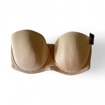 Wacoal Women&#39;s Red Carpet Strapless Bra, Sand, 36DDD Beige 854119 - $547.82 MXN
