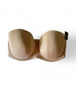 Wacoal Women&#39;s Red Carpet Strapless Bra, Sand, 36DDD Beige 854119 - $543.36 MXN