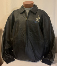 Walt Disney Fantasia 65th  Limited Edition Leather Jacket 1 Of 600 Xl - £466.31 GBP
