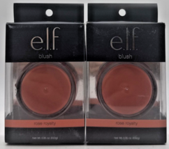 2x Elf E.l.f. Beautifully Bare Blush 95002 Rose Royalty .35 Oz - $38.75