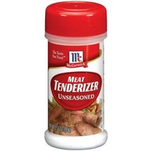 McCormick, Unseasoned Meat Tenderizer, 3.37 Oz - £8.66 GBP