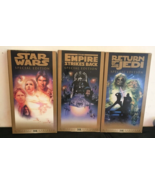 Star Wars VHS trilogy Special Edition box set 1997 - £6.84 GBP