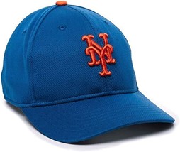 MLB New York Mets Raised Replica Mesh Baseball Hat Cap Style 350 Adult - £15.97 GBP
