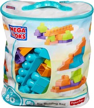 Mega Bloks&#39; Large Building Bag. - £32.97 GBP