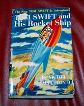 Tom Swift And His Rocket Ship - The New Tom Swift Jr. Adventures - 1954 - #3 - £15.65 GBP