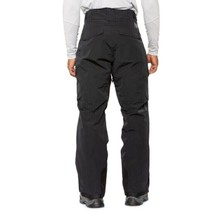 NWT men&#39;s small Hurley Donner Cargo Pocket Insulated Snowboard Pants Bla... - £53.02 GBP