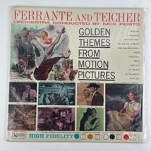 Ferrante And Teicher – Golden Themes From Motion Pictures Vinyl LP Record Album - £6.99 GBP