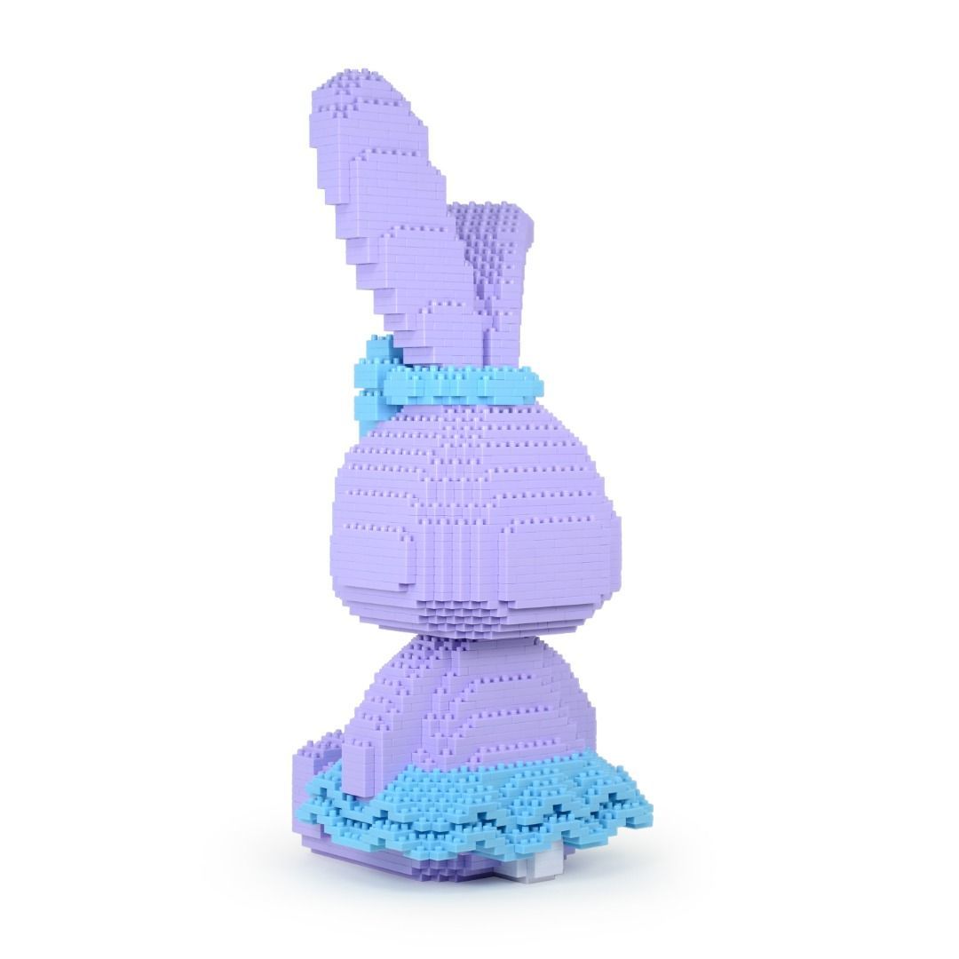StellaLou (Duffy & Friends) Brick Sculpture (JEKCA Lego Brick) DIY Kit Item image 4