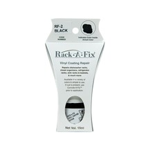 Rack-A-Fix RF-2 Black Touch Up Vinyl Coating Repair for Dishwasher Racks &amp; More - £10.86 GBP