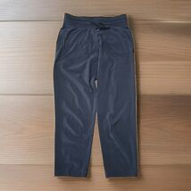 Free Fly Breeze Cropped Pants Womans Sz Small Black Active Mid-Rise Tape... - $39.60