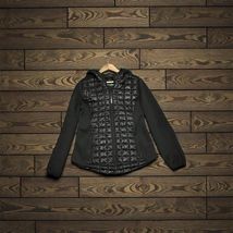 Guess Women’s Quilted Jacket Medium Designer Winter Outerwear Stylish Wa... - $24.75