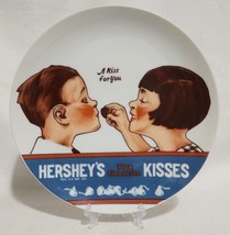 Vintage Collectible &quot;A Kiss For You&quot; Hershey&#39;s Kisses Plate-Shafford Japan 1979 - £8.44 GBP