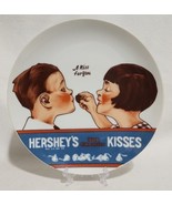 Vintage Collectible &quot;A Kiss For You&quot; Hershey&#39;s Kisses Plate-Shafford Jap... - £8.13 GBP