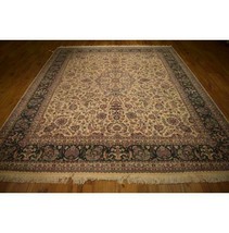 Luxurious 8x10 Authentic Hand Knotted Rug LA-53019 - £2,263.63 GBP