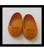 Our Generation OG Doll Orange Rose Shoe Plastic Slip On by Battat Fits 1... - $20.15 CAD