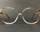Vintage Silhouette Eyeglasses Frames SPX M 1737 /20 C.1200 Brown Clear 5... - $37.18