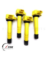 4X Encendido Bobinas Paquete Para 2001-2005 Civic Si Ex Dx Acura El 1.7L - €149,83 EUR