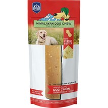 Himalayan Dog Chew Peanut Butter Large 5.3oz. - £11.90 GBP