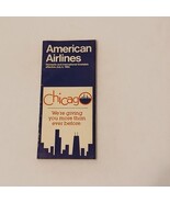 American Airlines Domestic &amp; International Timetable Effective July 2, 1984 - $11.19 CAD