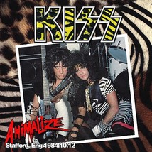 Kiss - Stafford Bingley Hall, UK October 12th 1984 CD - £17.58 GBP