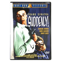 Suddenly (DVD, 1954, Full Screen) Like New !    Frank Sinatra   Sterling Hayden - £5.41 GBP