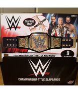 WWE Wow Stuff Championship Title Slap Bands Display Box With Rare WWE Un... - €16,74 EUR WWE Wow Stuff Championship Title Slap Bands Display Box With Rare WWE Un... - €16,74 EUR