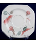 Mikasa Silk Flowers Saucer Pattern F3003 China - $64.41 MXN Mikasa Silk Flowers Saucer Pattern F3003 China - $64.41 MXN