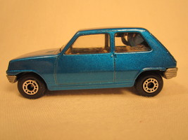 Matchbox Superfast 21 Renault 1978 Blue 1:64 [Z284d] - £11.28 GBP
