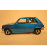 MATCHBOX Superfast 21 RENAULT 1978 Blue 1:64 [Z284d] - £11.47 GBP