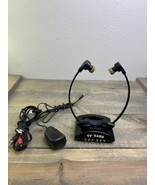 TV EARS 2.3 ANALOG 10341 - Power Cord Headphones and Base Untested may n... - $24.75