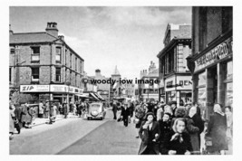 pt8110 - Castleford , Carlton Street , Yorkshire 1947 - Print 6x4 - £2.20 GBP