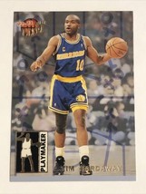 Tim Hardaway 1993 Fleer Ultra #3 Golden State Warriors NBA Basketball Card - $1.69