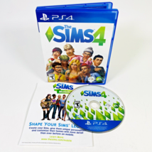 The Sims 4 (Sony PlayStation 4 PS4) Complete w/ Insert - Tested EA - Works Maxis - £10.08 GBP