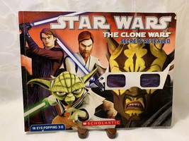 Star Wars The Clone Wars Secrets Revealed By Pablo Hidalgo Scholastic Paperback - £1.69 GBP