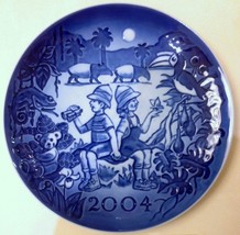 ROYAL COPENHAGEN 2004 Millennium Plate:  Frederik &amp; Emma - Explorers - £29.68 GBP