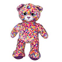 Build-a-Bear Colorful Bright Colors Plush Toy Bear - $350.80 MXN
