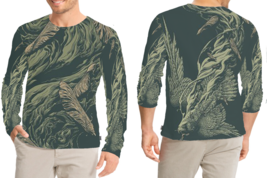 Free Bird   T-Shirt Long Sleeve For Men - $21.76