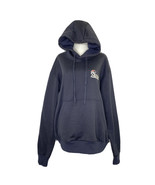 New England Patriots OSCAR Sports size Small Hooded Sweatshirt Hoodie Na... - £24.00 GBP