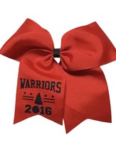 Warriors 2016 Cheer Bow - $74.18 MXN